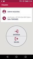 Checkin Control de accesos NFC screenshot 2