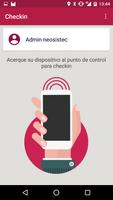 Checkin Control de accesos NFC スクリーンショット 3