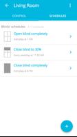 Neo Smart Blinds Blue screenshot 2