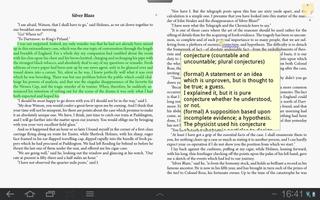 NeoSoar eBooks PDF&ePub reader screenshot 2