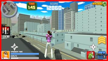 Crime City Dead Assault syot layar 3