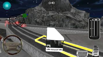 Snow Bus Driving Simulator capture d'écran 2