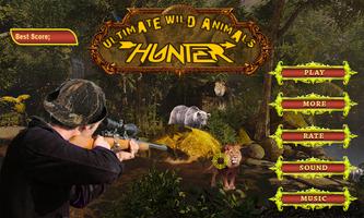 Ultimate Wild Animals Hunter Affiche