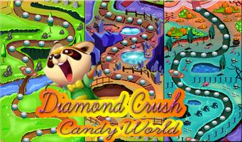 Diamond Crush : Candy World Affiche