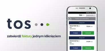 tos app - program do zarządzan