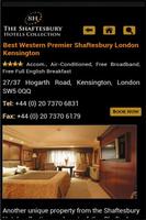 Shaftesbury Hotels Group capture d'écran 1