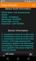 Android Sensor syot layar 3