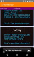 Android Sensor screenshot 1