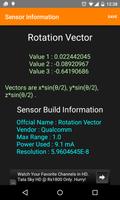 2 Schermata Android Sensor