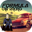 Superheroes Formula Car - Driving & Racing APK