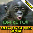 Perang Gambar Sunda Lucu ícone