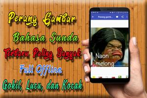 Perang Gambar Sunda Lucu syot layar 2