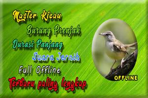 Suara Burung Prenjak MP3 Plakat