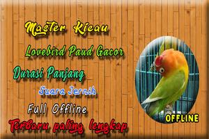 MP3 Lovebird Paud Offline 포스터