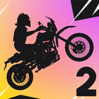 Smashable2: extremer Versuch Motorradrennspiel Zeichen