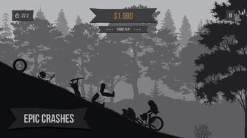 Smashable2: экстремальные мотоцикл гоночная игра скриншот 1