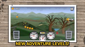 Adventure Hill Climb Ekran Görüntüsü 1