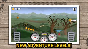 Adventure Hill Climb captura de pantalla 1