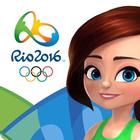 Rio 2016 Olympic Games. ไอคอน