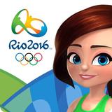 Icona Rio 2016 Olympic Games.