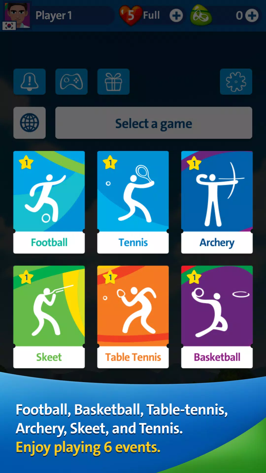 Jogo de Tabuleiro Perfil Jogos Olímpicos Rio 2016 com +200 Cartelas - 03054 - Grow