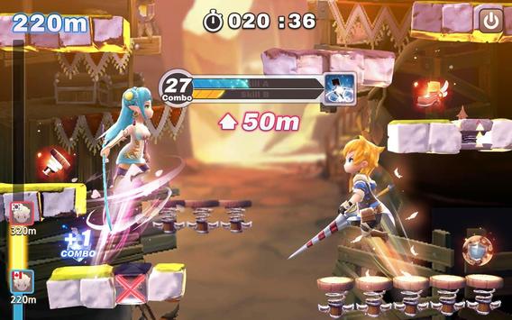 Screenshot Jump Arena PvP Online Battle APK