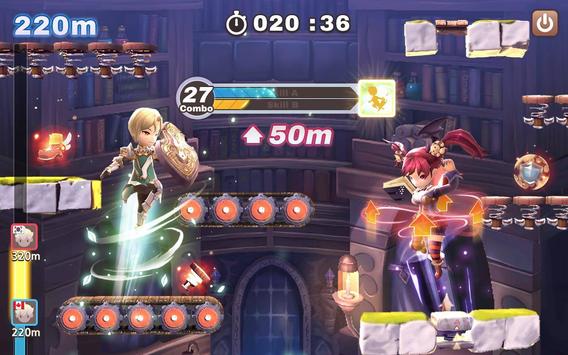 Screenshot Jump Arena PvP Online Battle APK