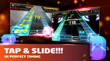 Free Music Game - TAPSONIC โปสเตอร์