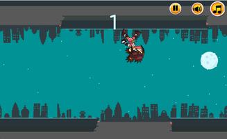 Ninja Girl Gravity Game capture d'écran 2