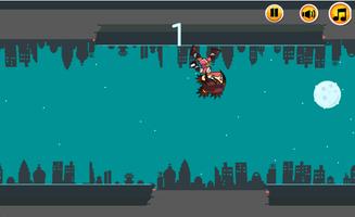 Ninja Girl Gravity Game captura de pantalla 2