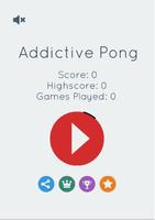 Addicting Pong Game पोस्टर