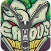 Joker Zipper Lock Screen APK
