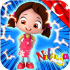 Niloyaa Superhero kid game-icoon