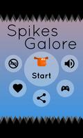 Spikes Galore Affiche