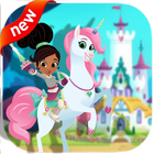 Nella the Princesse with horse icon