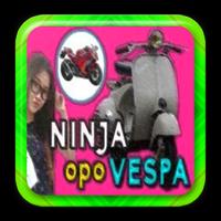 Ninja opo Vespa | Nella Kharisma ポスター