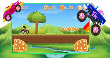 Nela Princess Hill Climber - Super Rider Adventure syot layar 2