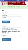 TN 7th PAY SIMPLE CALCULATOR screenshot 1
