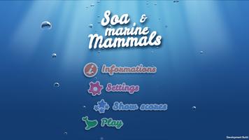 Soa et les mammifères marins постер
