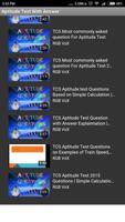 Aptitude Test With Answer syot layar 2