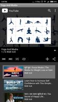 Yoga And Mudra capture d'écran 1
