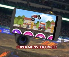 Super Monster Truck capture d'écran 3