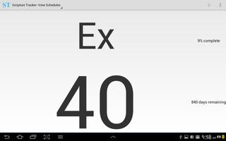 Scripture Tracker capture d'écran 3