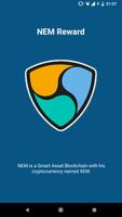 NEM Reward الملصق