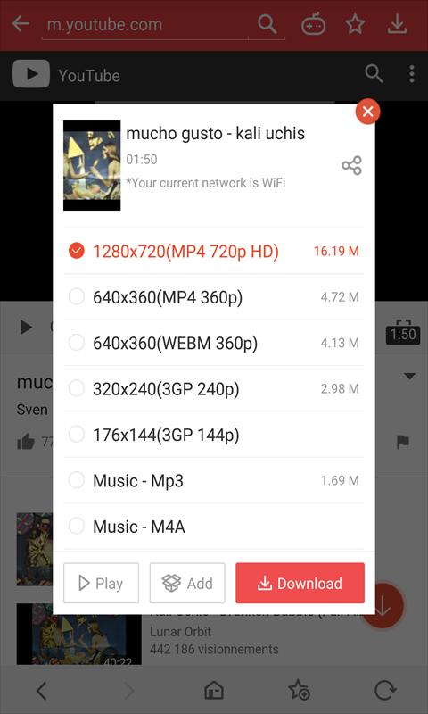 VidMate HD Video Downloader & Live TV 