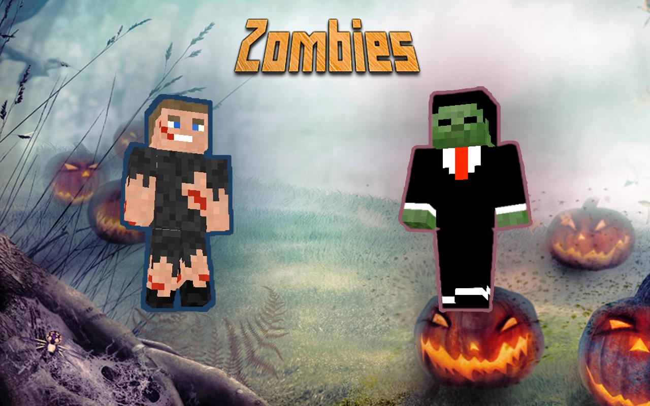 Halloween Skins Minecraft PE para Android - APK Baixar