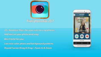 Pixart photo editor 2017 Affiche