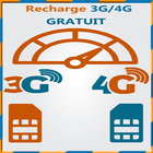 Recharge Gratuit 4G 3G Prank icon