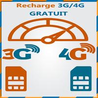 Recharge Gratuit 4G 3G Prank poster