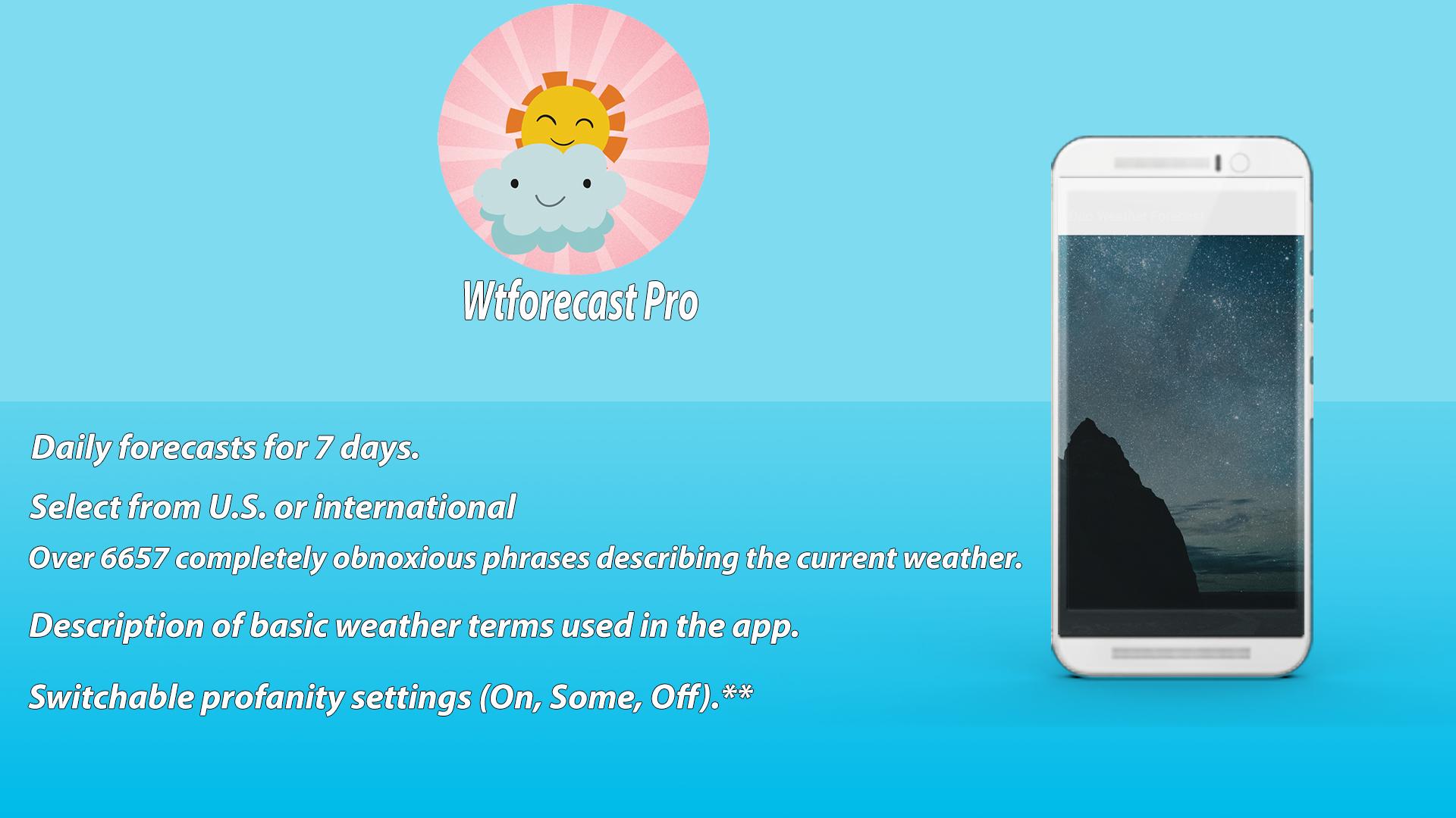 Download Wtforecast Pro for PC wtforecast app download free